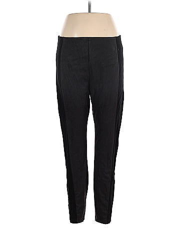 Soft Surroundings Solid Black Casual Pants Size L - 66% off