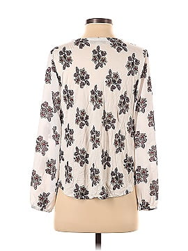 Ann Taylor LOFT Long Sleeve Blouse (view 2)