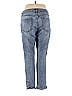 Old Navy 100% Cotton Solid Hearts Stars Blue Jeans Size 5 - photo 2