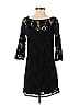 GXF by Gentle Fawn Black Casual Dress Size S - photo 1
