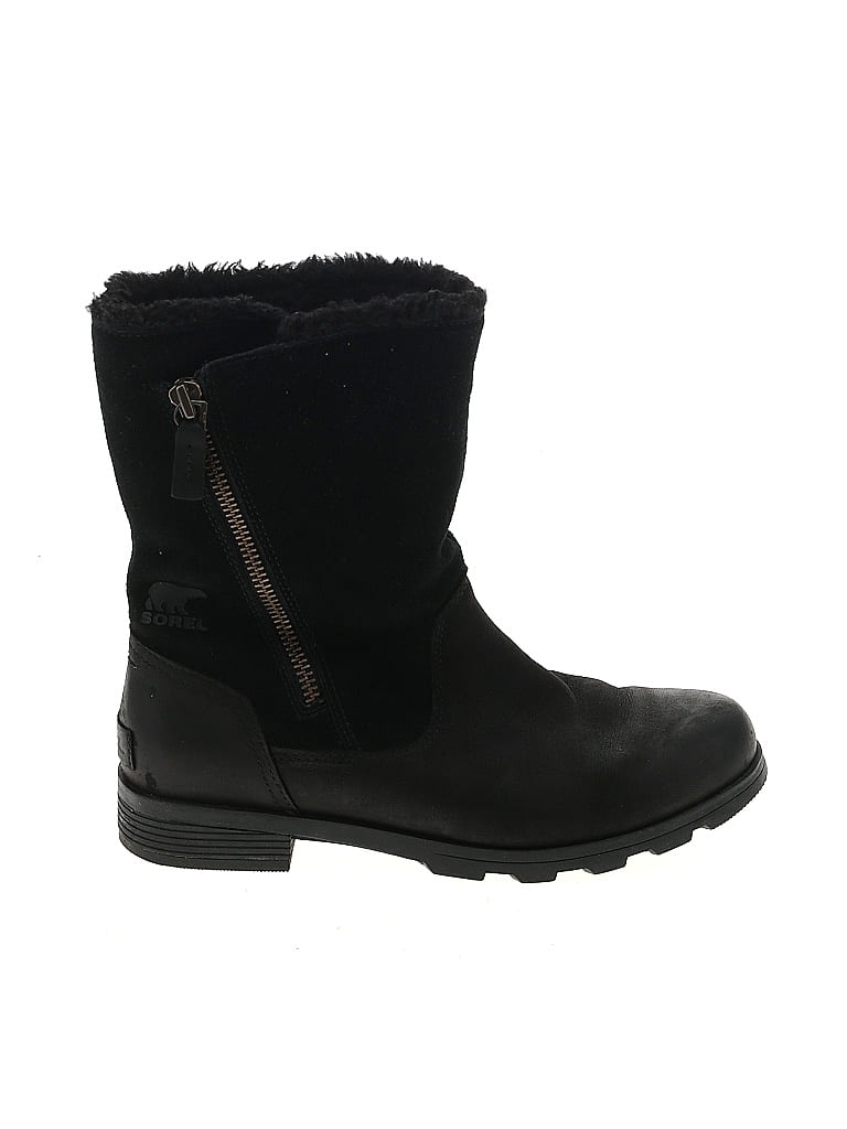 sorel black boots