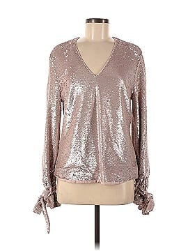 C/MEO Collective Pink Sequin Top (view 1)