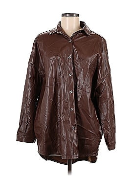 Animari Faux Leather Jacket (view 1)