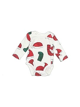 Carter's Long Sleeve Onesie (view 1)