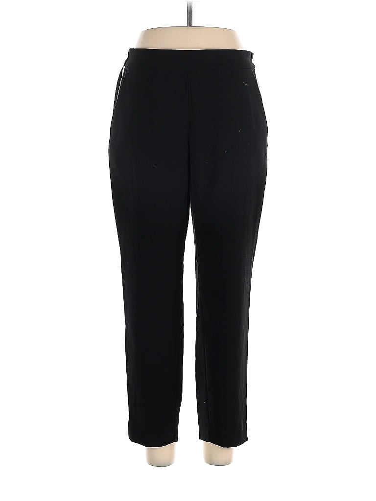 Pre-owned J.crew Factory Store Casual Pants In Black