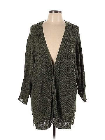 American eagle green cardigan sale