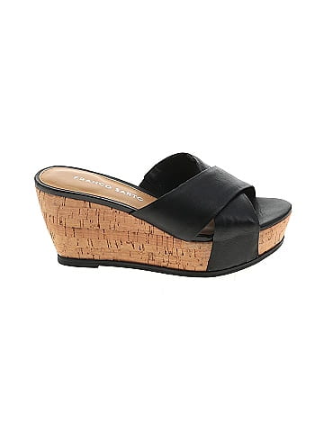 Franco sarto 2024 wedges black