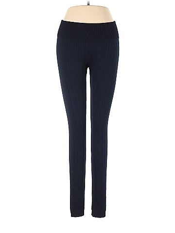 hue navy blue leggings