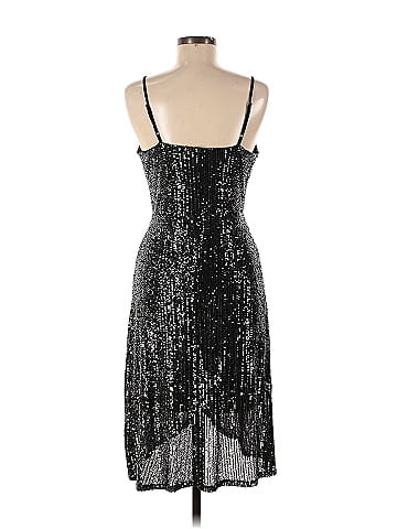 Bb dakota on sale sequin mesh gown