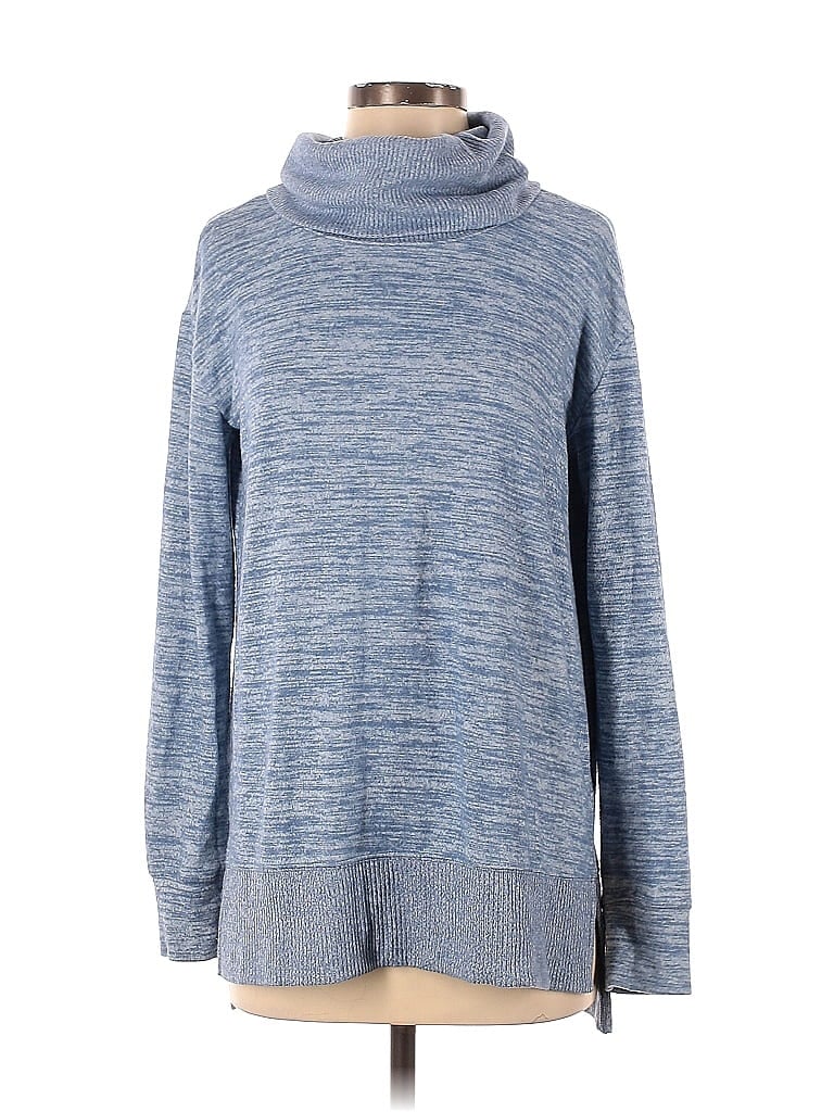 Gap Blue Turtleneck Sweater Size S - photo 1