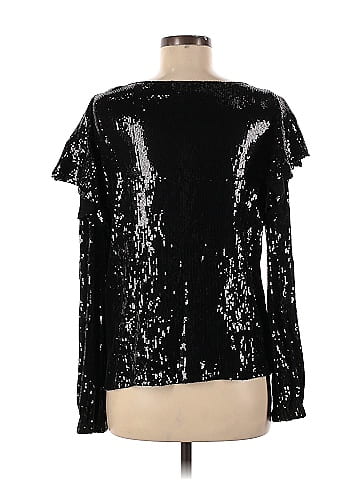 Nicole Miller Sequin Ruffle Blouse (view 2)