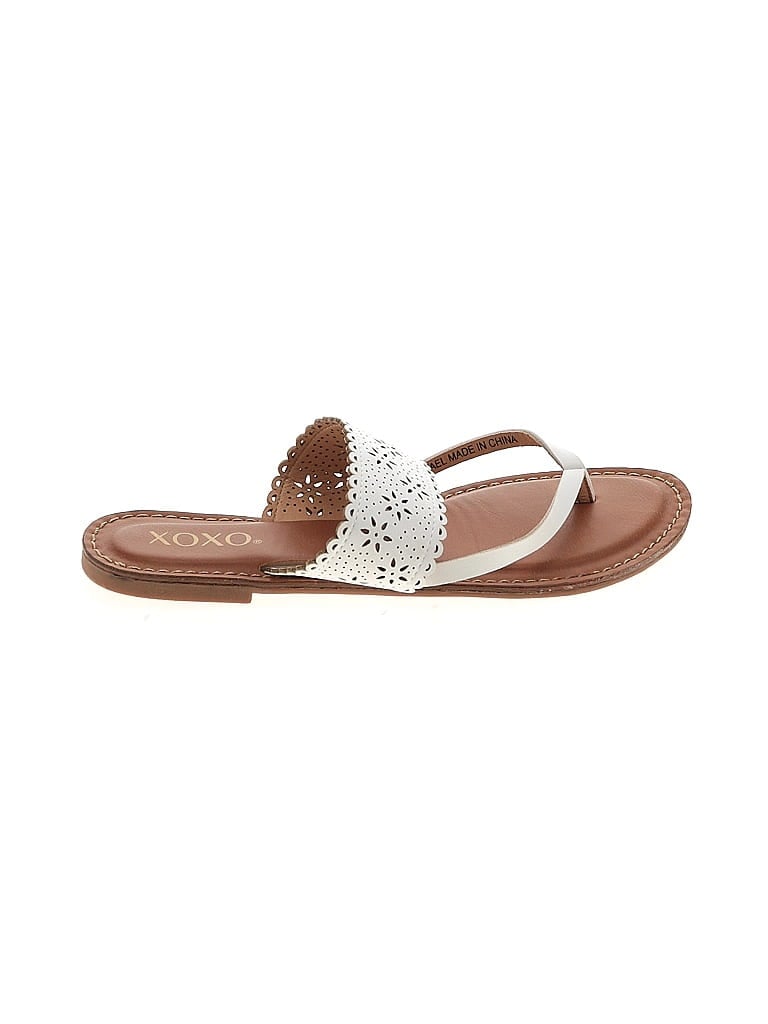 Xoxo store white sandals