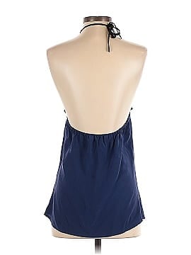 Modern Amusement Sleeveless Silk Top (view 2)