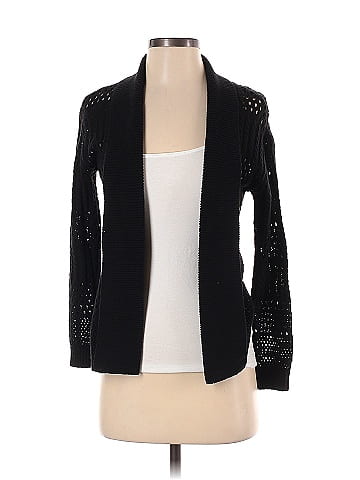 89th and outlet madison black cardigan