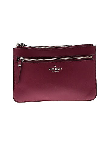 Kate spade red discount wristlet