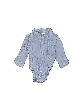 Dressed Up by Gymboree Long Sleeve Onesie (view 1)