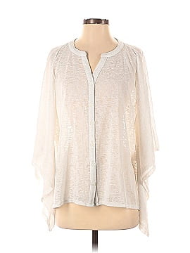 Dana Buchman Short Sleeve Blouse (view 1)