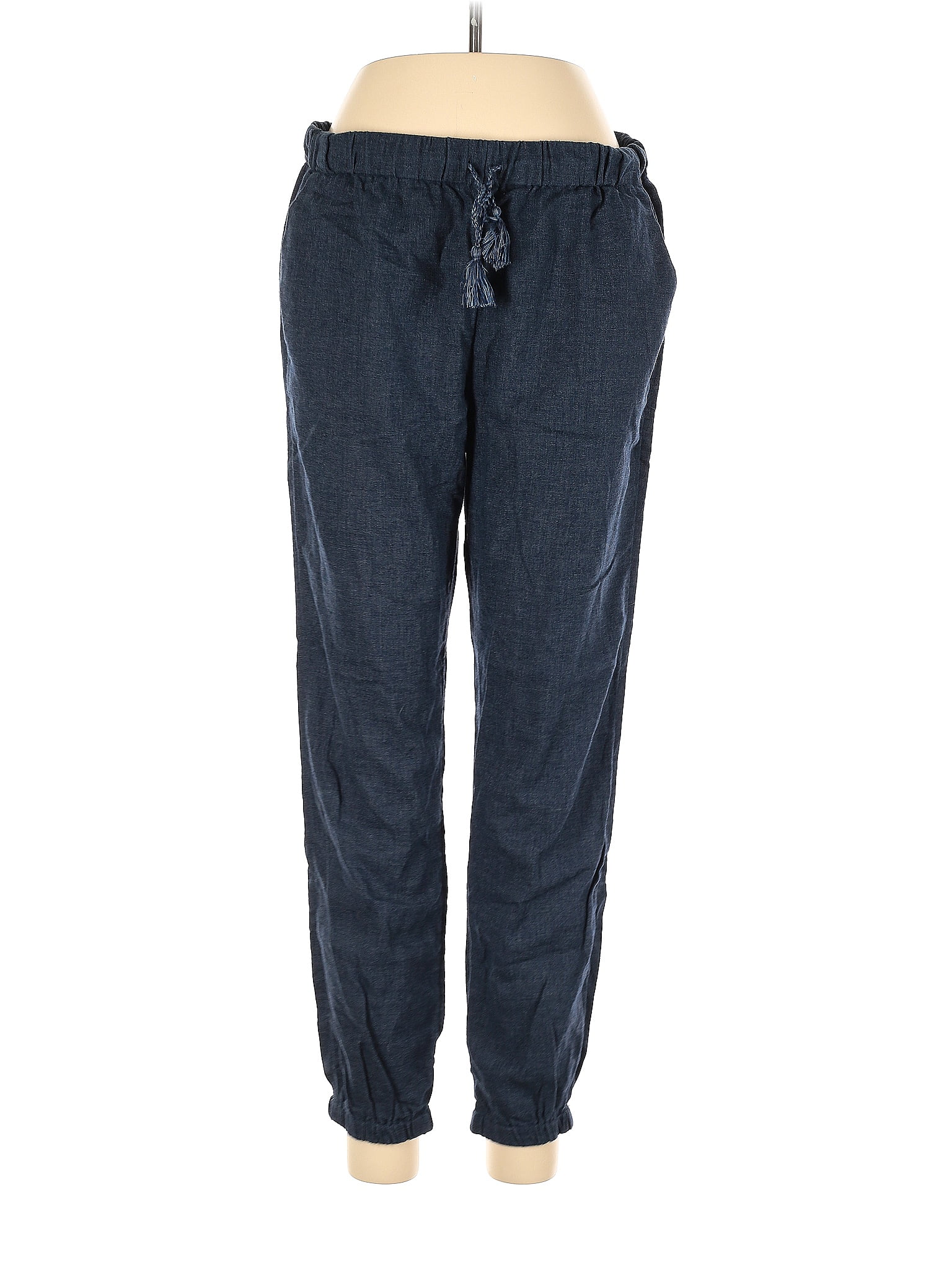 Pantalon En Lin Bleu Diesel Taille 28 - Jamais Porté, Très Bon état