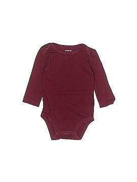 Carter's Long Sleeve Onesie (view 1)