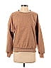 Unbranded 100% Polyester Brown Fleece Size S - photo 1