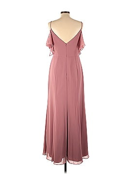 Watters Blush Aldridge Gown (view 2)