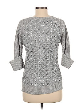 SVEE Silk Pullover Sweater (view 2)