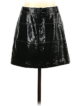 Just Cavalli Leather Skirt (view 2)