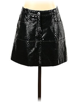 Just Cavalli Leather Skirt (view 1)