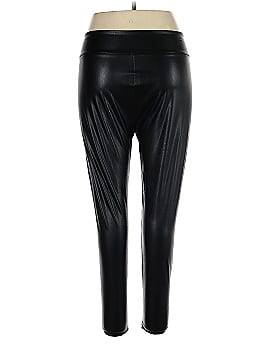 Honeylee Faux Leather Pants (view 2)