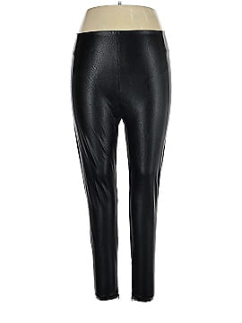 Honeylee Faux Leather Pants (view 1)
