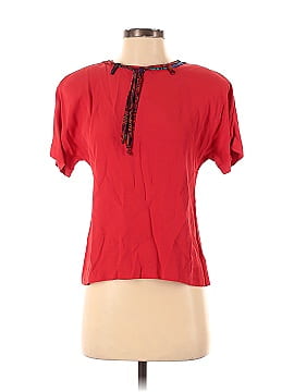IN GROUP LTD. Short Sleeve Blouse (view 1)