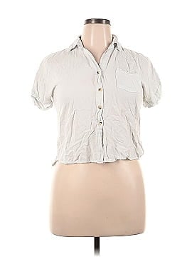 Sim & Sam Short Sleeve Button-Down Shirt (view 1)