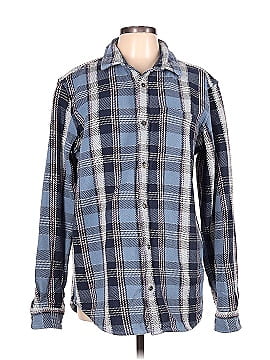 Gap Long Sleeve Button-Down Shirt (view 1)