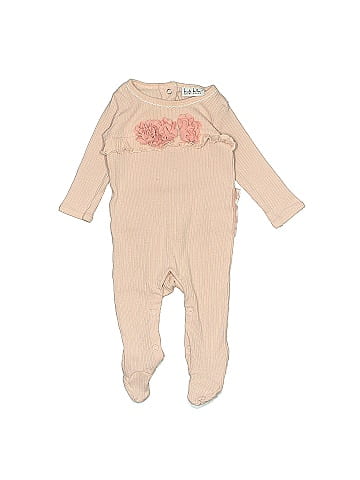 Nicole Miller Long Sleeve Onesie (view 1)