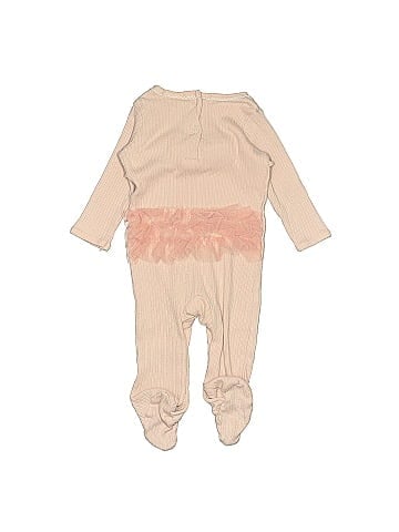 Nicole Miller Long Sleeve Onesie (view 2)