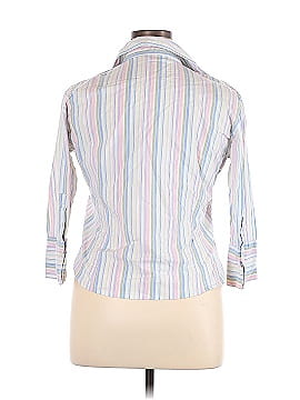 Harve Benard Long Sleeve Button-Down Shirt (view 2)