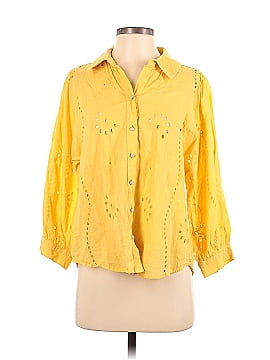 Forever That Girl for Anthropologie Long Sleeve Button-Down Shirt (view 1)