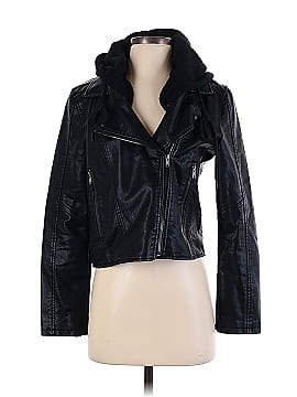 Saltwater LUXE Faux Leather Jacket (view 1)