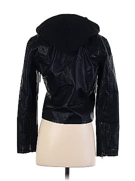 Saltwater LUXE Faux Leather Jacket (view 2)