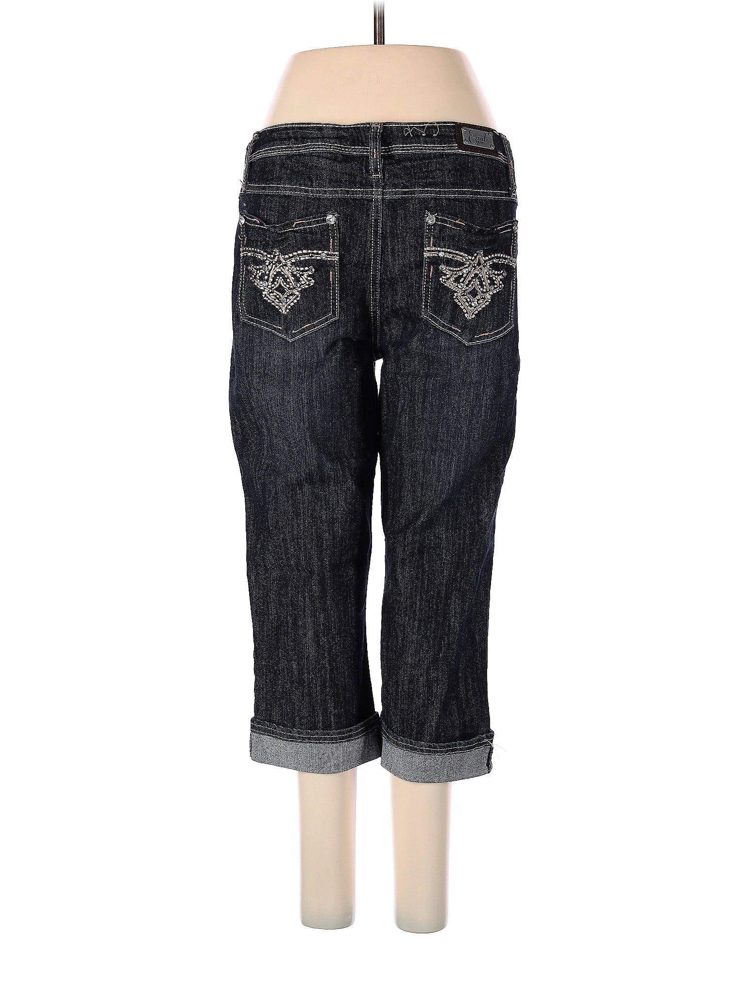 Earl Jeans Denim Capri