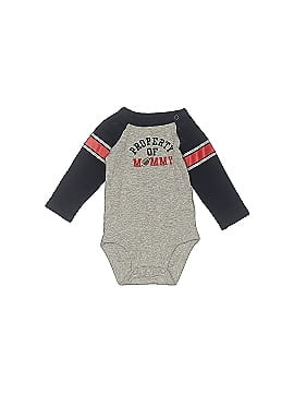 Carter's Long Sleeve Onesie (view 1)