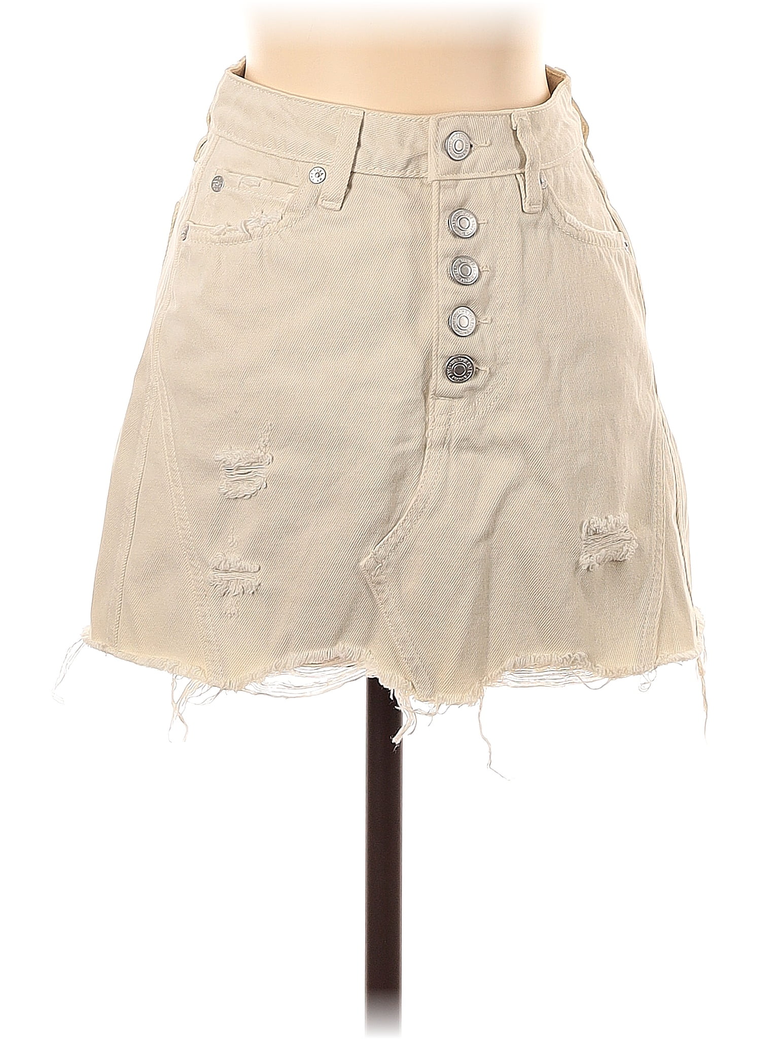 Quantum Cotton Skirt-Waist 24 to 26