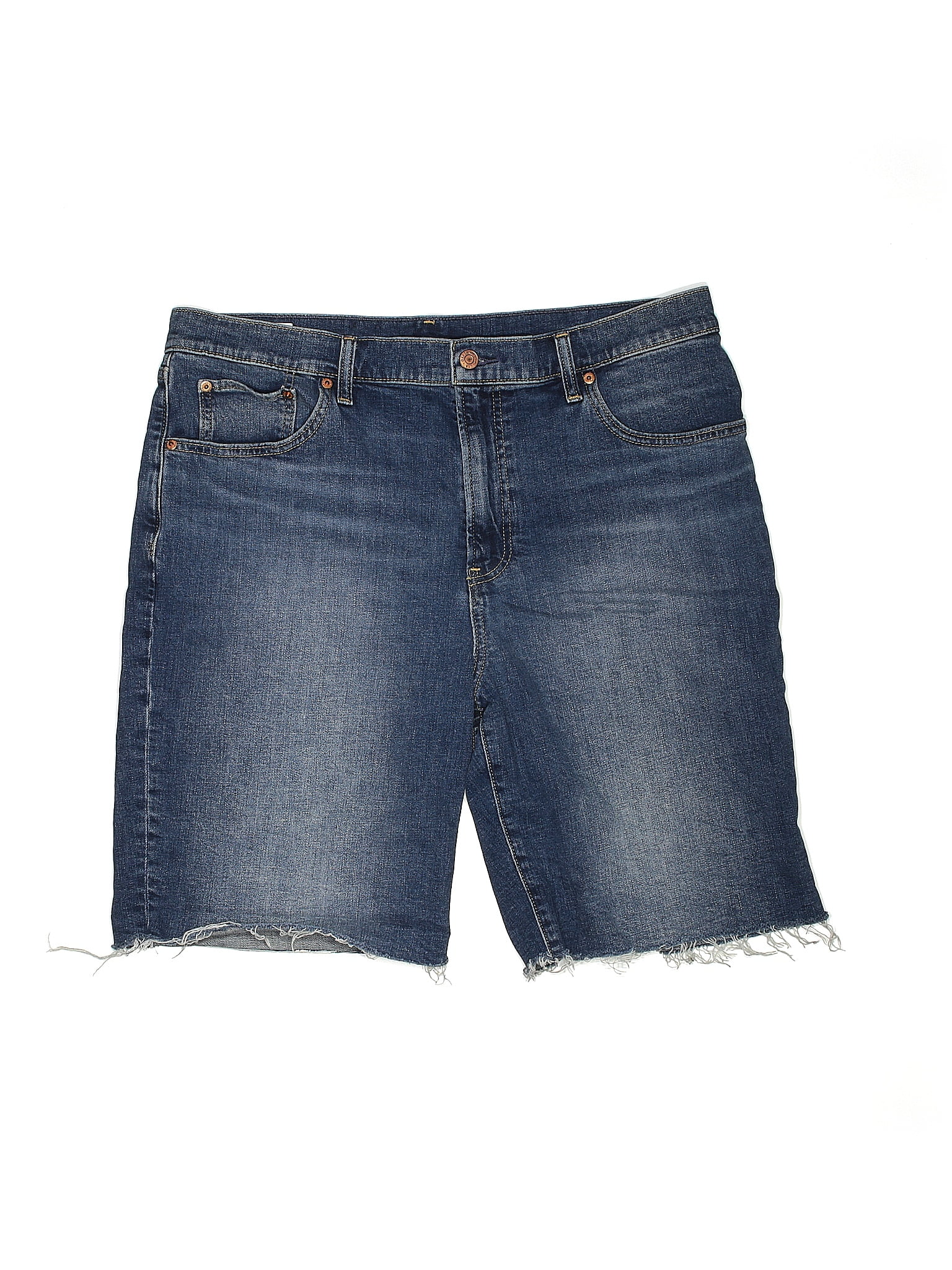Gap Solid Blue Denim Shorts Size 16 70 Off ThredUP gap-solid-blue-denim-shorts-size-16-70-off-thredup