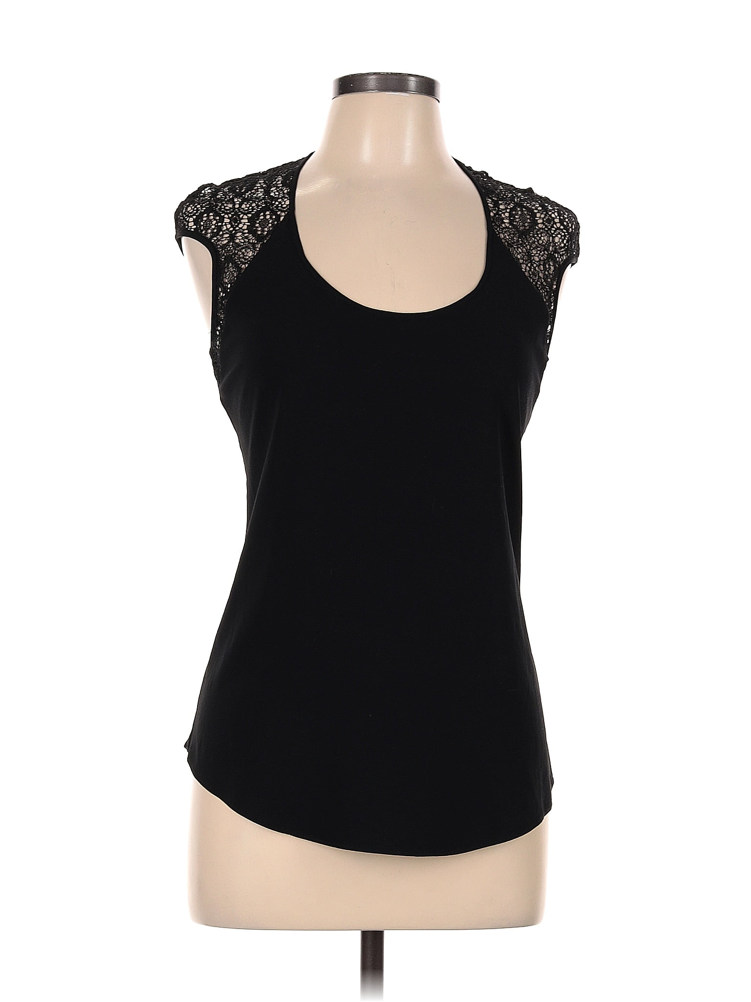 Halogen Black Short Sleeve Top Size 3X (Plus) - 62% off