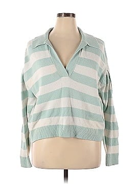 Tanya Taylor Maise Stripe Sweater (view 1)