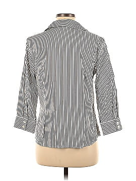 Jones New York Signature Long Sleeve Button-Down Shirt (view 2)