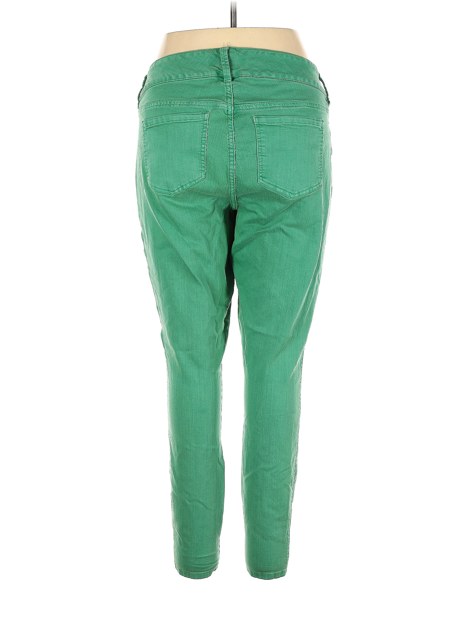 Women's Green Jeans