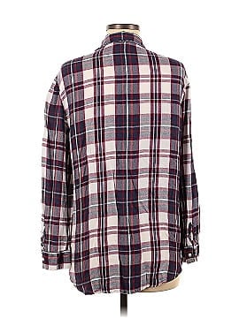 Express Long Sleeve Button-Down Shirt (view 2)