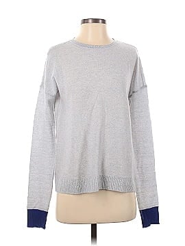 Duffy Cashmere Pullover Sweater (view 1)