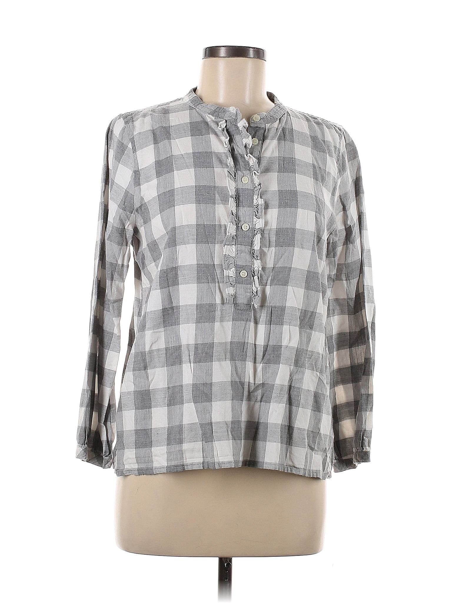 Veste Chemise Utilitaire Camouflage J. Crew Femme - Taille M, Occasion Très Bon état, Style Militaire